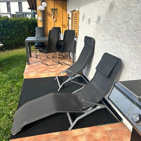 Ferienhaus Veronika Mit 2000Qm Garten Und Bergblick Unterammergau Exterior photo